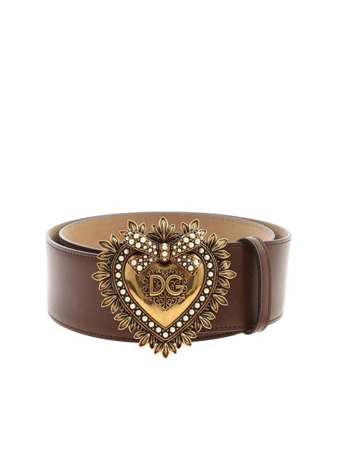 dolce gabbana brown belt|dolce and gabbana belts sale.